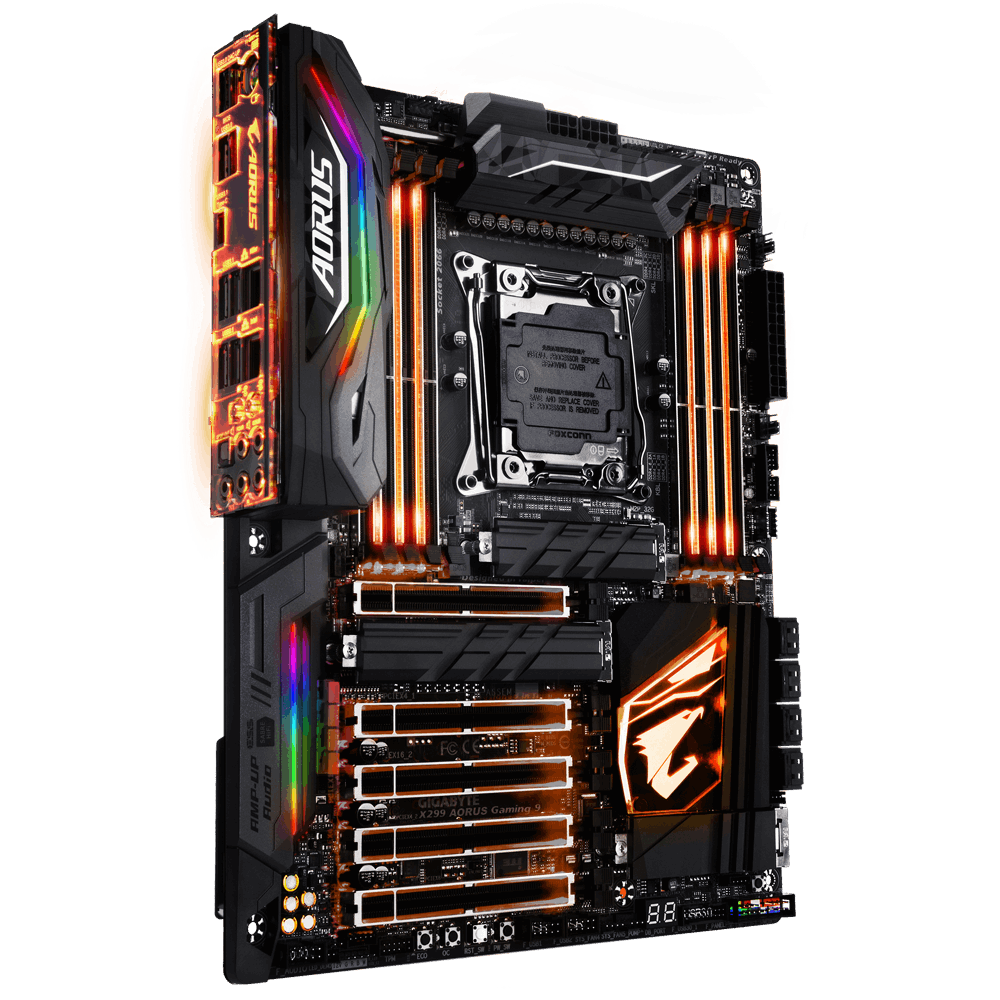 PCパーツ GIGABYTE X299 AORUS Gaming 9 Gigabyte X299 Aorus Gaming 9 - Motherboard Specifications On
